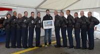 USAF Thunderbirds in Turku Airshow 2011